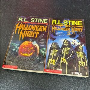 R.L. Stine Halloween night 1&2